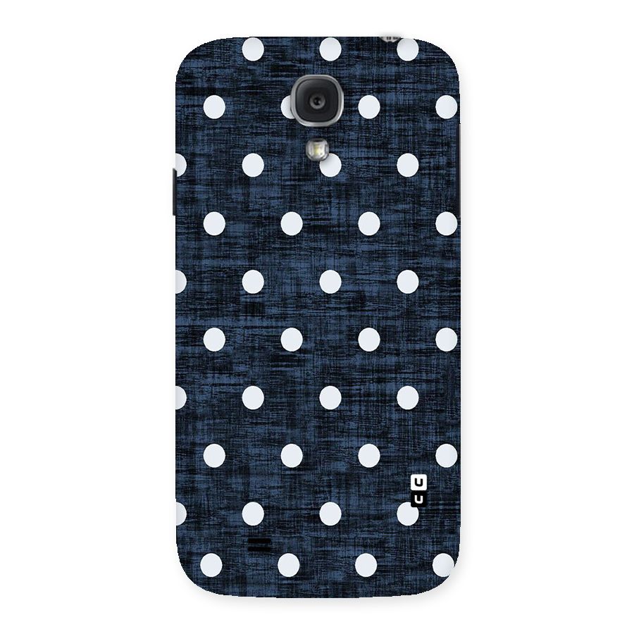 Textured Dots Back Case for Samsung Galaxy S4