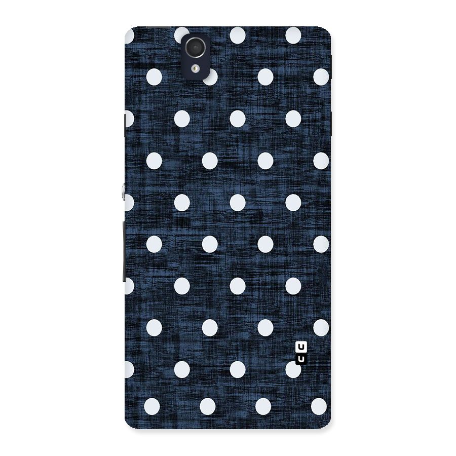 Textured Dots Back Case for Sony Xperia Z