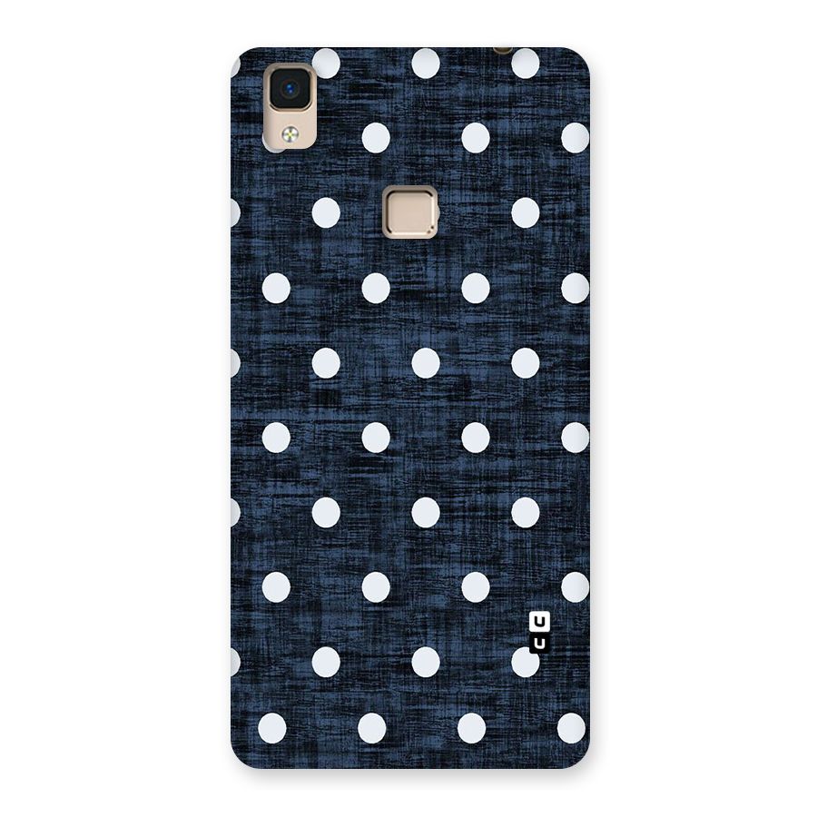 Textured Dots Back Case for V3 Max