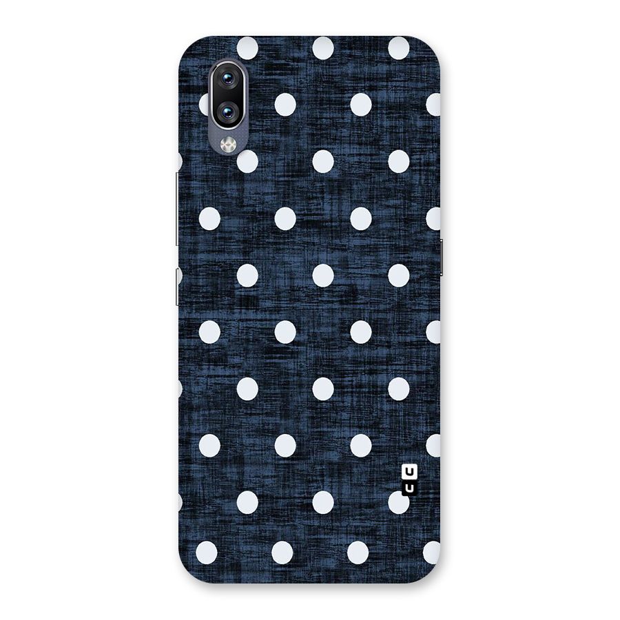 Textured Dots Back Case for Vivo NEX