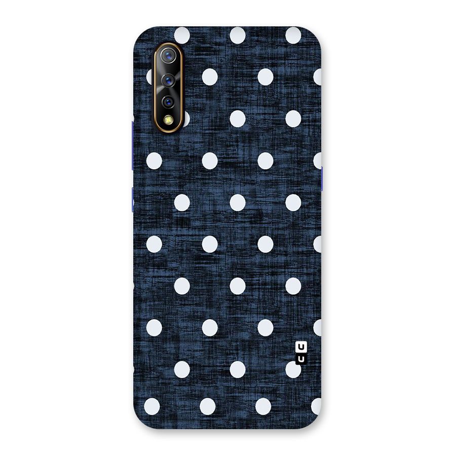Textured Dots Back Case for Vivo S1