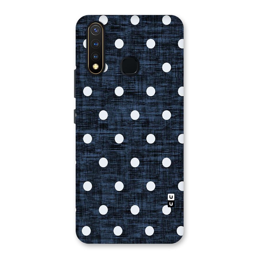 Textured Dots Back Case for Vivo U20