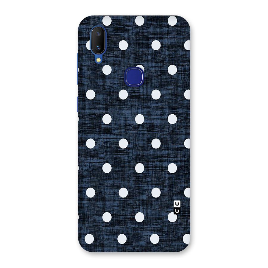 Textured Dots Back Case for Vivo V11