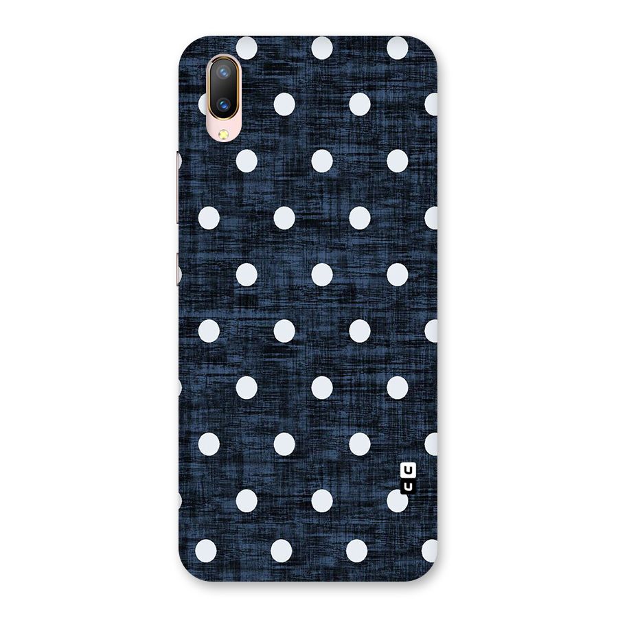Textured Dots Back Case for Vivo V11 Pro