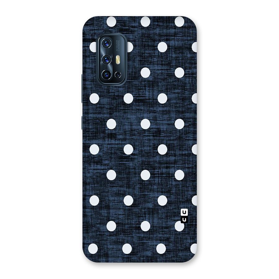 Textured Dots Back Case for Vivo V17