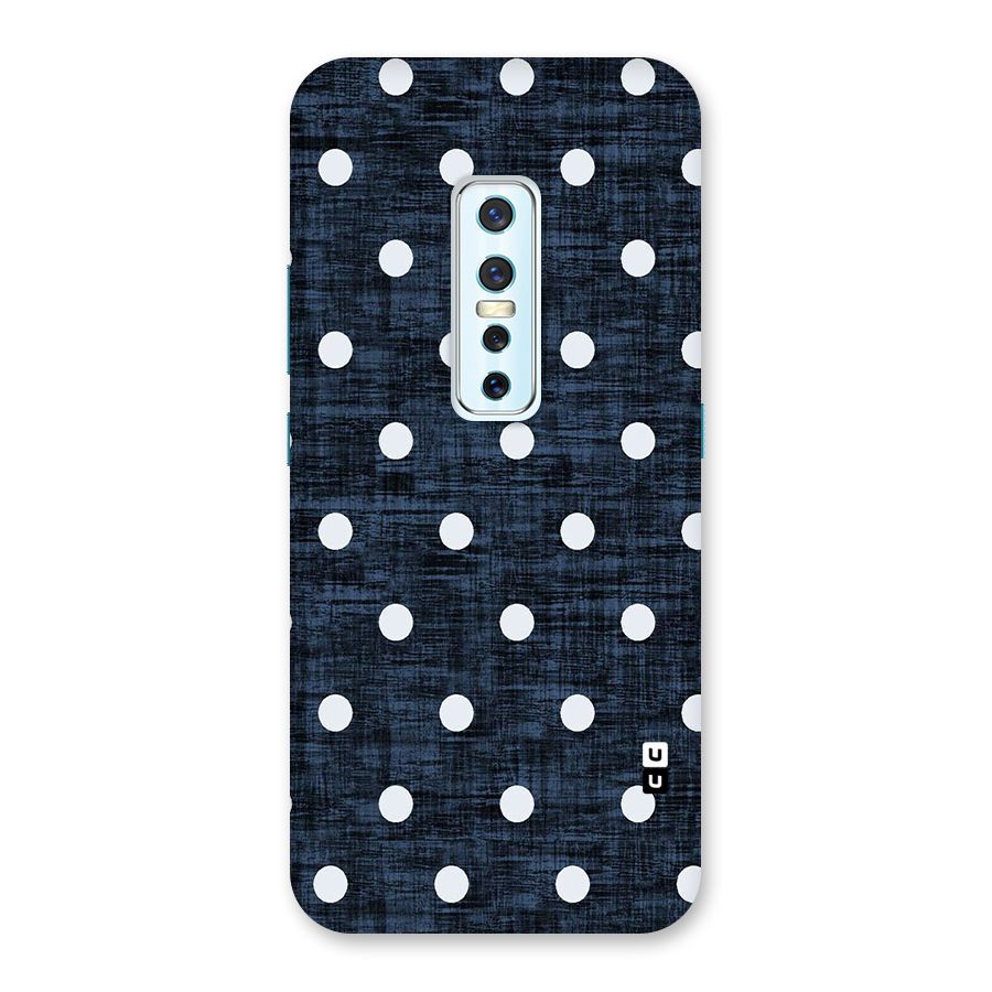 Textured Dots Back Case for Vivo V17 Pro