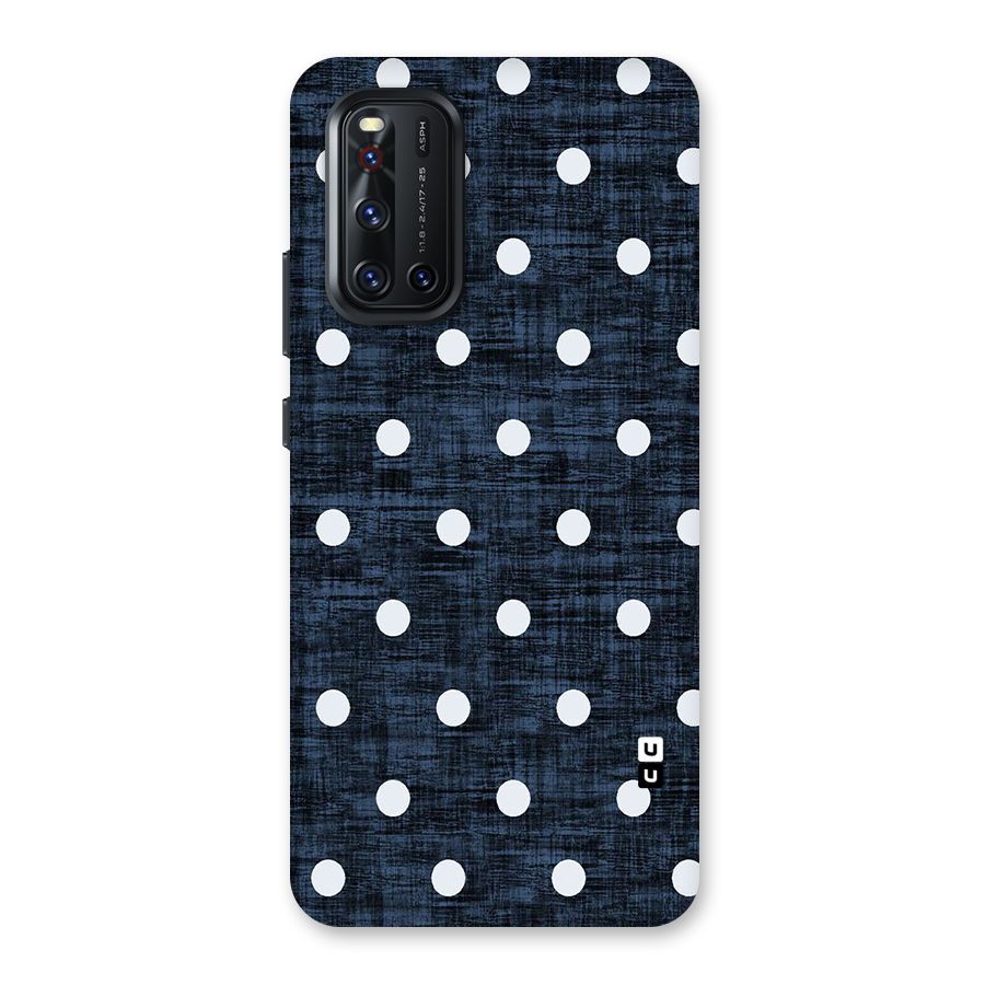 Textured Dots Back Case for Vivo V19