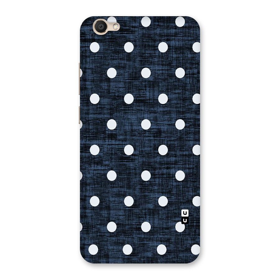 Textured Dots Back Case for Vivo V5