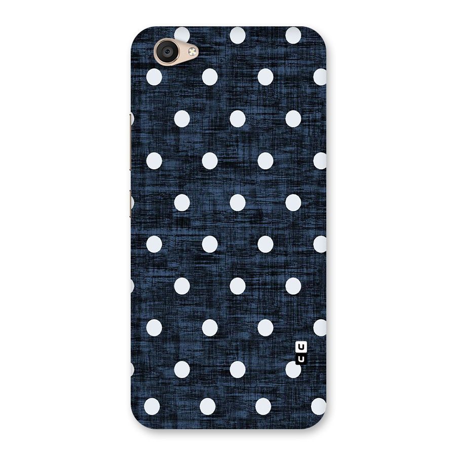 Textured Dots Back Case for Vivo V5 Plus