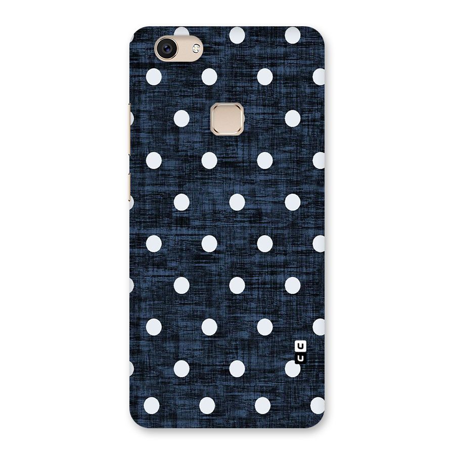 Textured Dots Back Case for Vivo V7