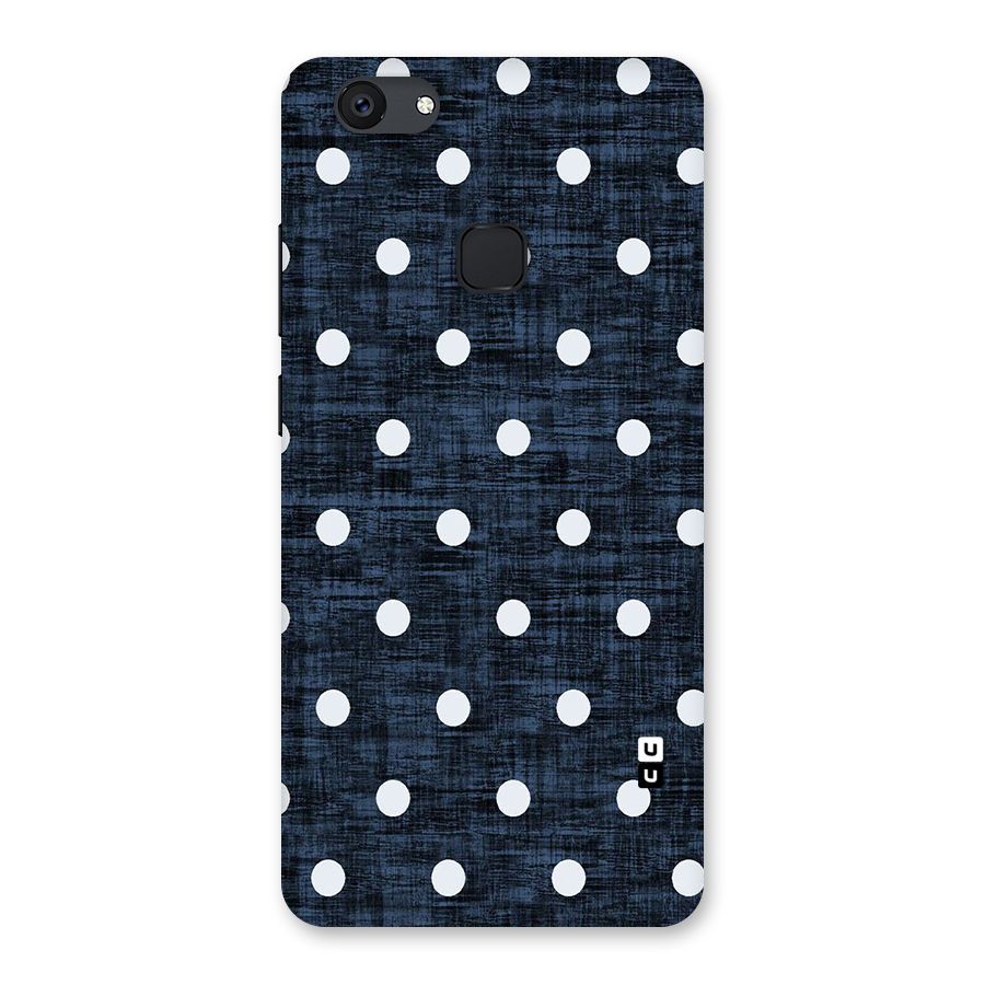 Textured Dots Back Case for Vivo V7 Plus