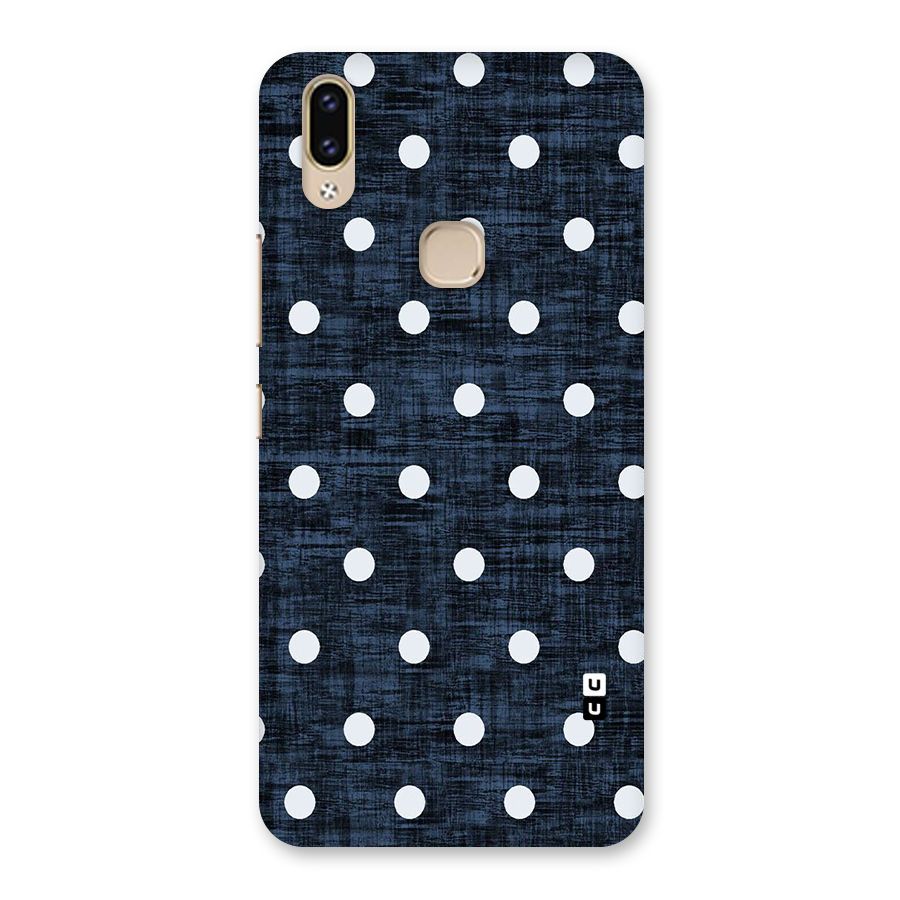 Textured Dots Back Case for Vivo V9 Youth