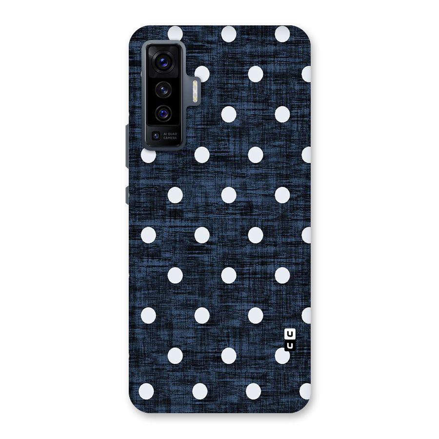 Textured Dots Back Case for Vivo X50