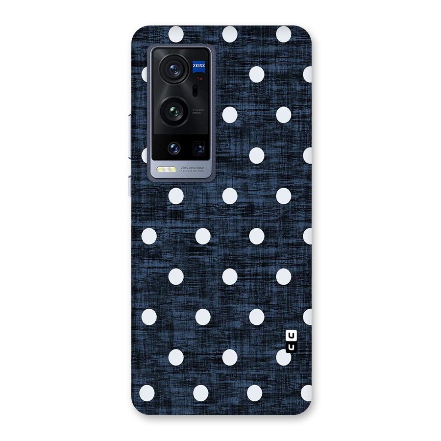 Textured Dots Back Case for Vivo X60 Pro Plus