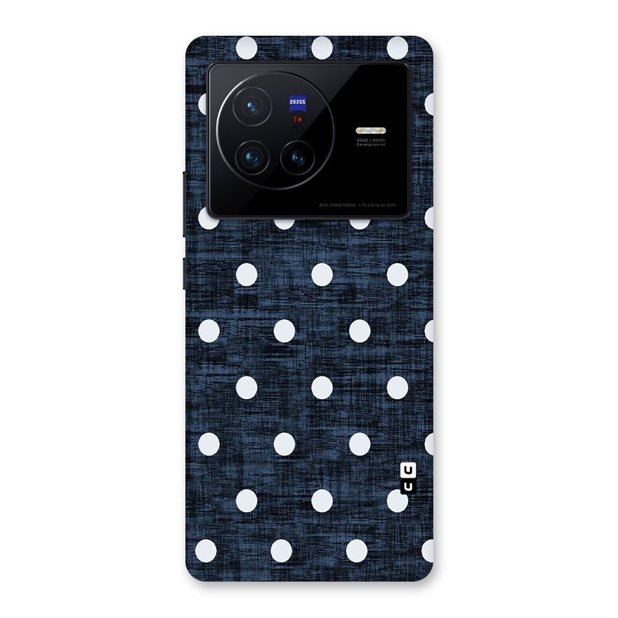 Textured Dots Back Case for Vivo X80