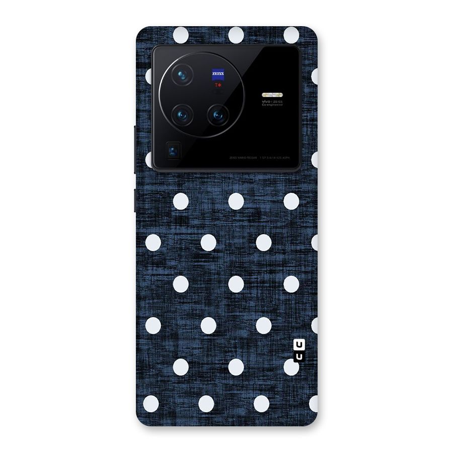 Textured Dots Back Case for Vivo X80 Pro