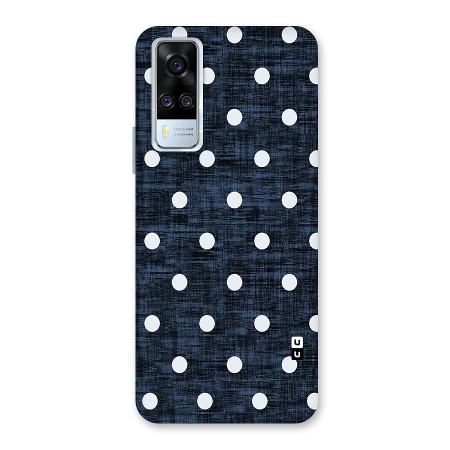 Textured Dots Back Case for Vivo Y31