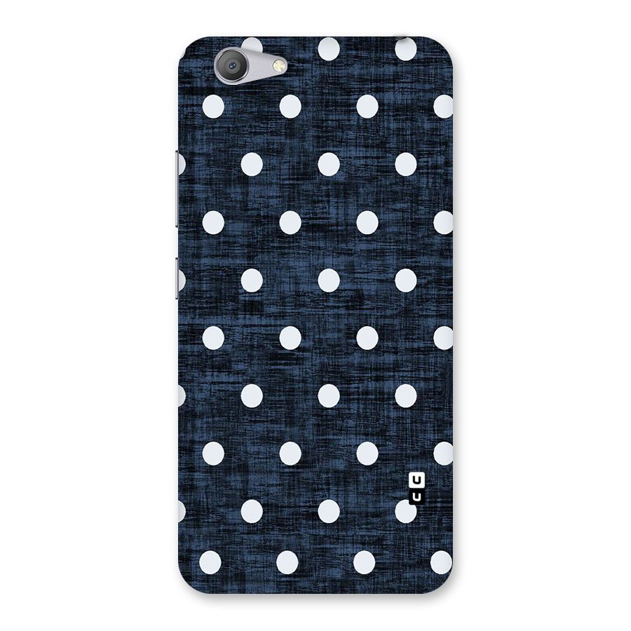 Textured Dots Back Case for Vivo Y53