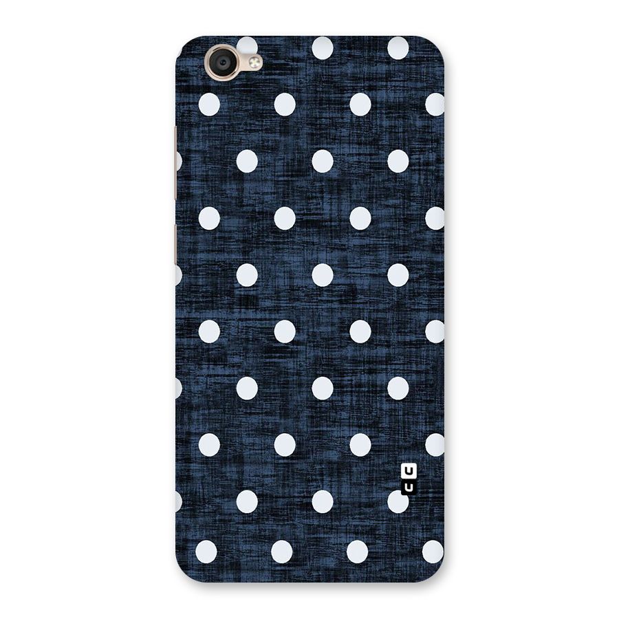 Textured Dots Back Case for Vivo Y55L