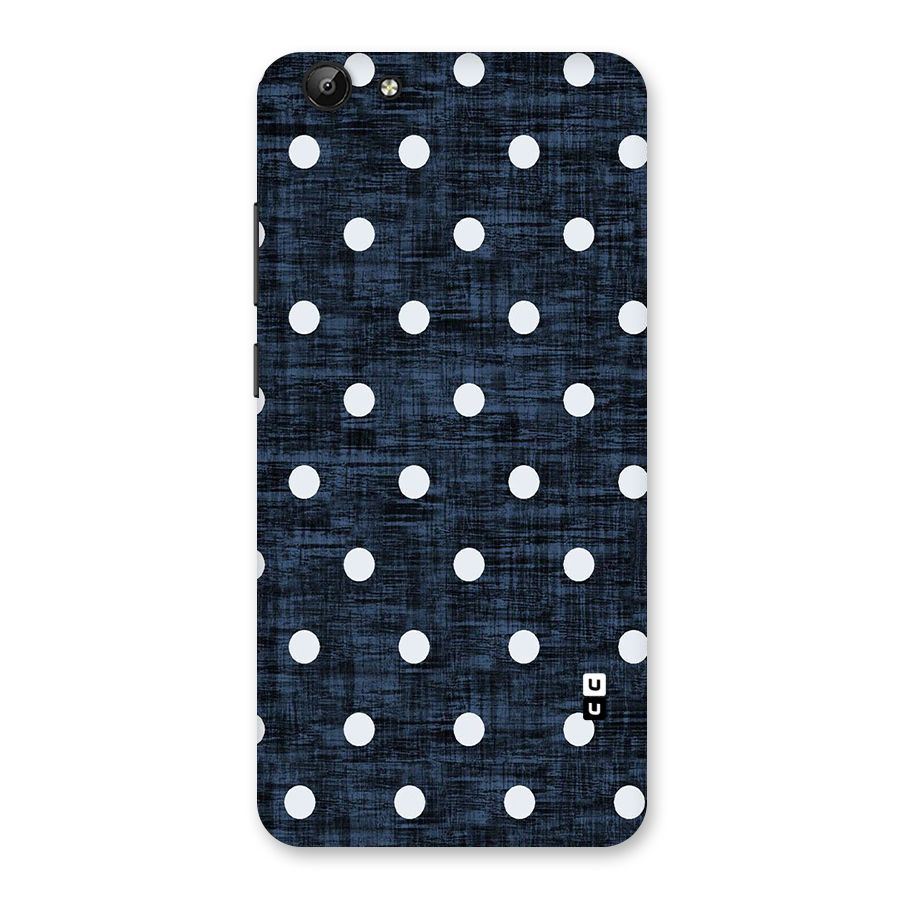 Textured Dots Back Case for Vivo Y69
