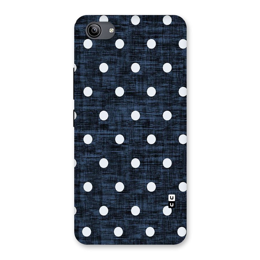Textured Dots Back Case for Vivo Y81i