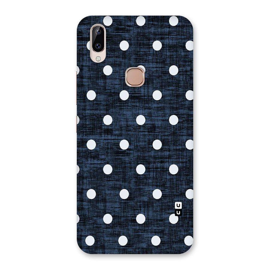 Textured Dots Back Case for Vivo Y83 Pro