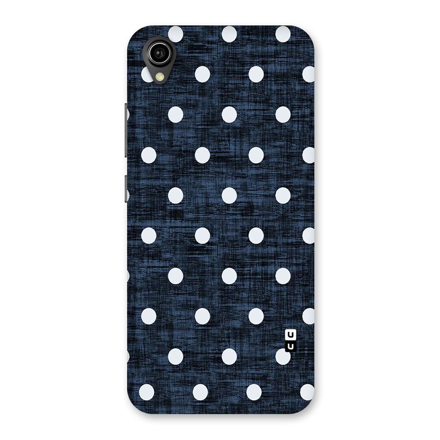 Textured Dots Back Case for Vivo Y90