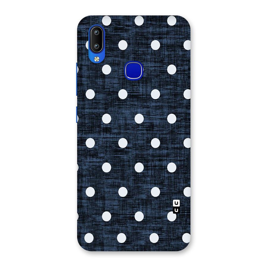 Textured Dots Back Case for Vivo Y91