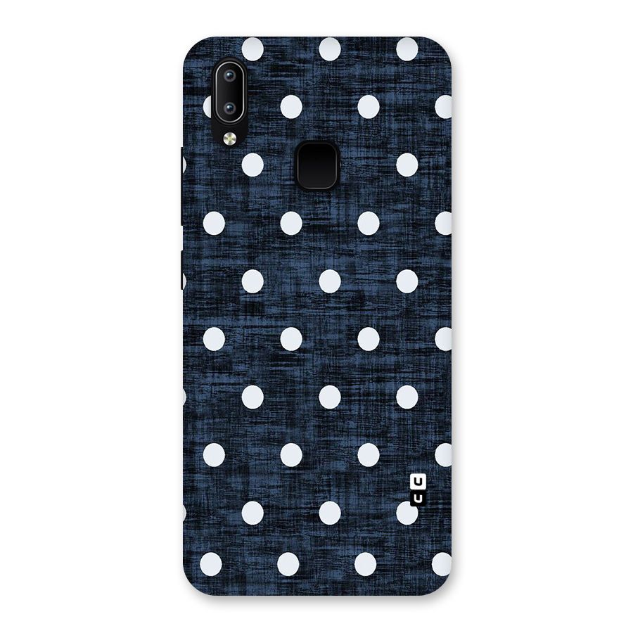 Textured Dots Back Case for Vivo Y93