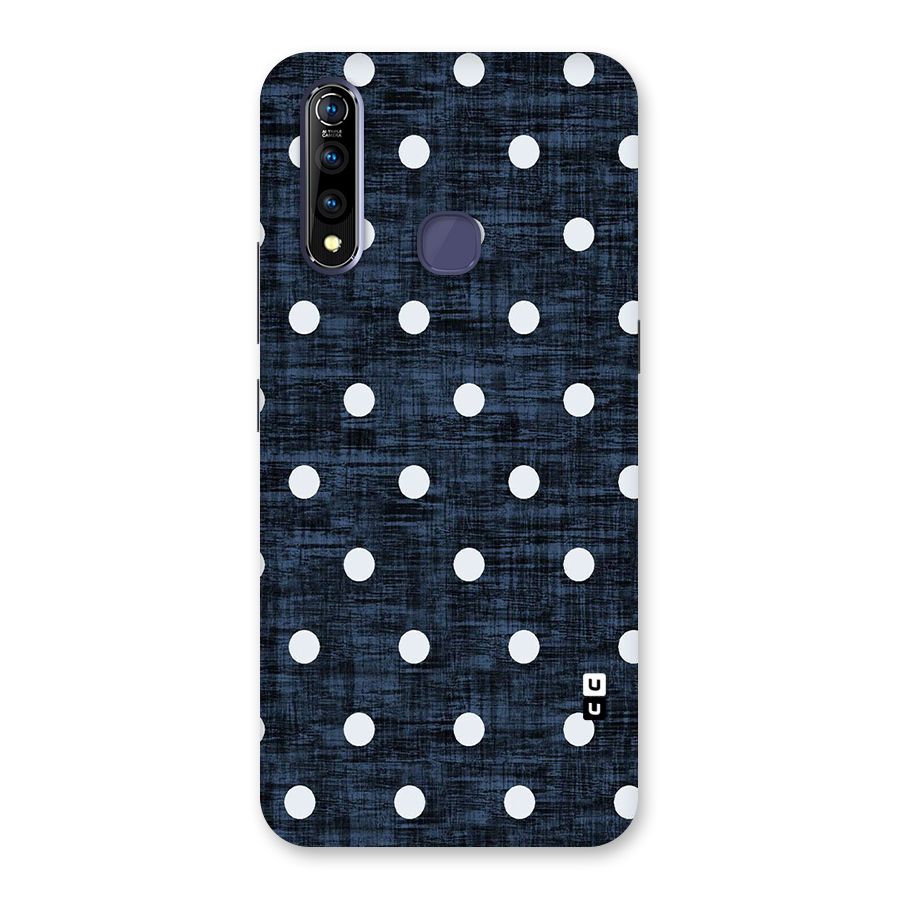 Textured Dots Back Case for Vivo Z1 Pro