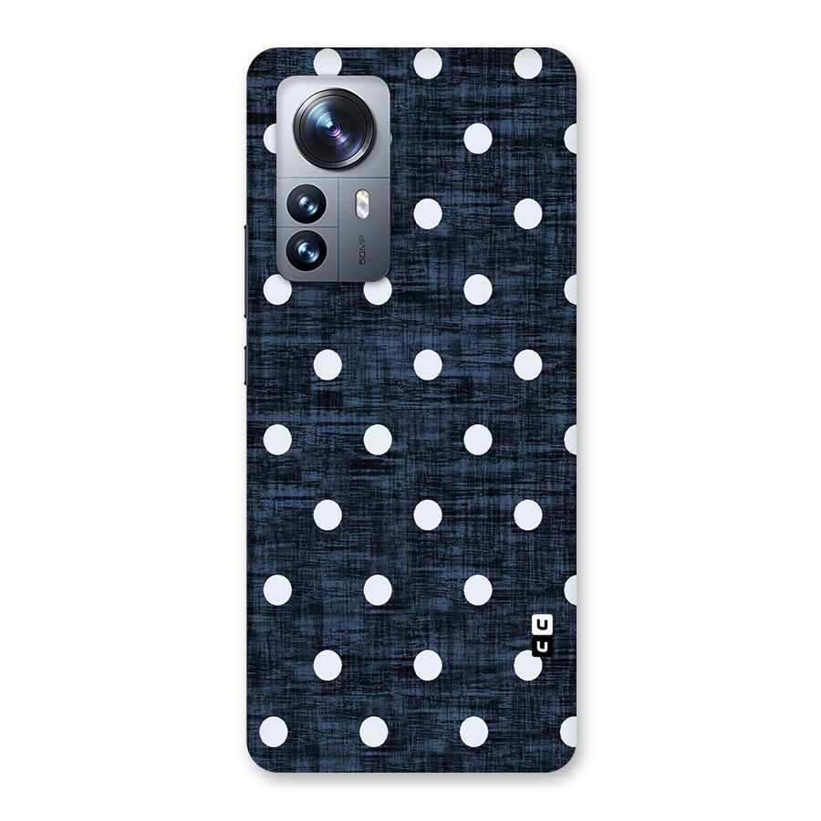Textured Dots Back Case for Xiaomi 12 Pro