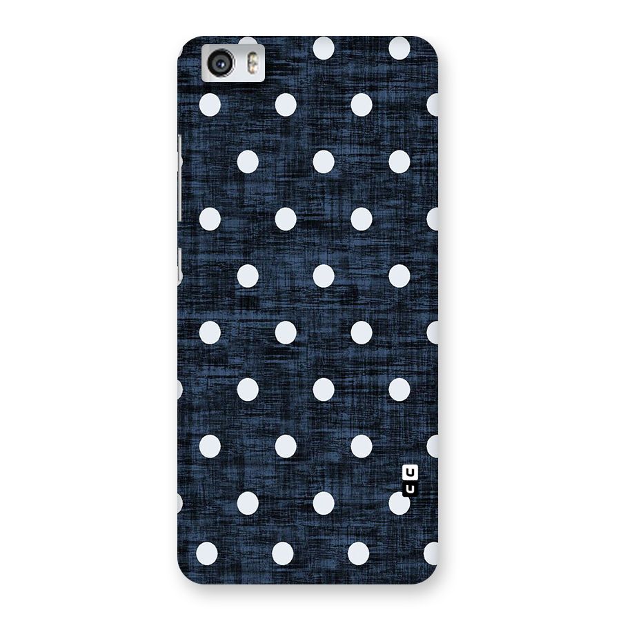 Textured Dots Back Case for Xiaomi Redmi Mi5