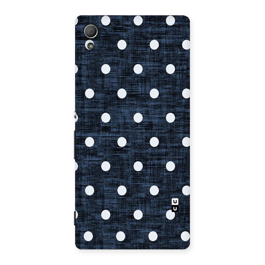 Textured Dots Back Case for Xperia Z3 Plus