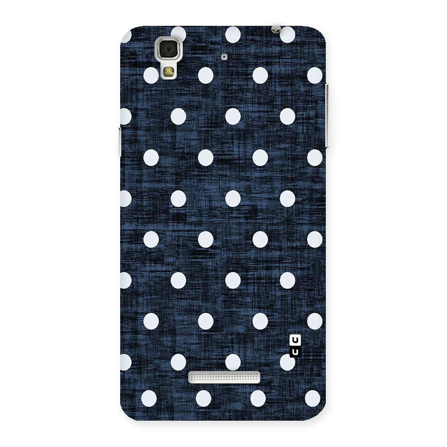 Textured Dots Back Case for Yu Yureka