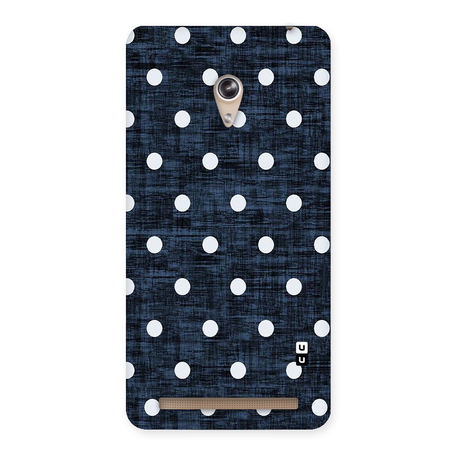 Textured Dots Back Case for Zenfone 6