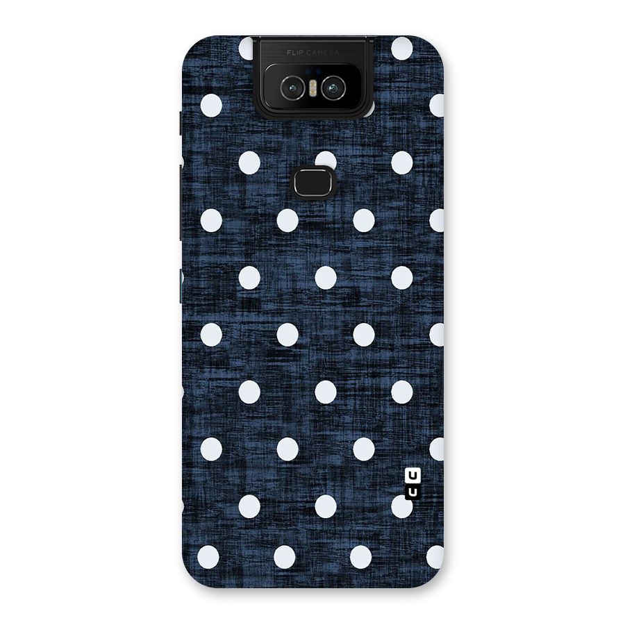Textured Dots Back Case for Zenfone 6z