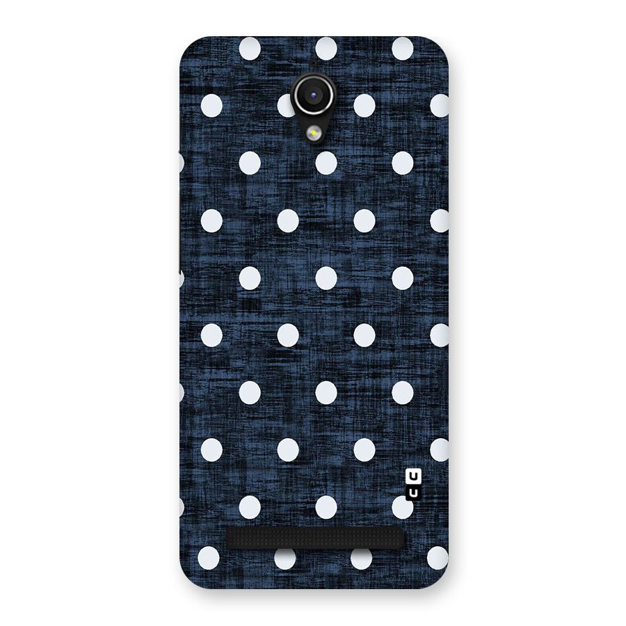 Textured Dots Back Case for Zenfone Go