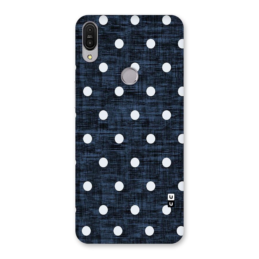 Textured Dots Back Case for Zenfone Max Pro M1