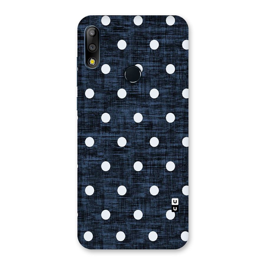 Textured Dots Back Case for Zenfone Max Pro M2