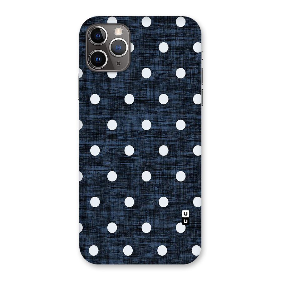 Textured Dots Back Case for iPhone 11 Pro Max