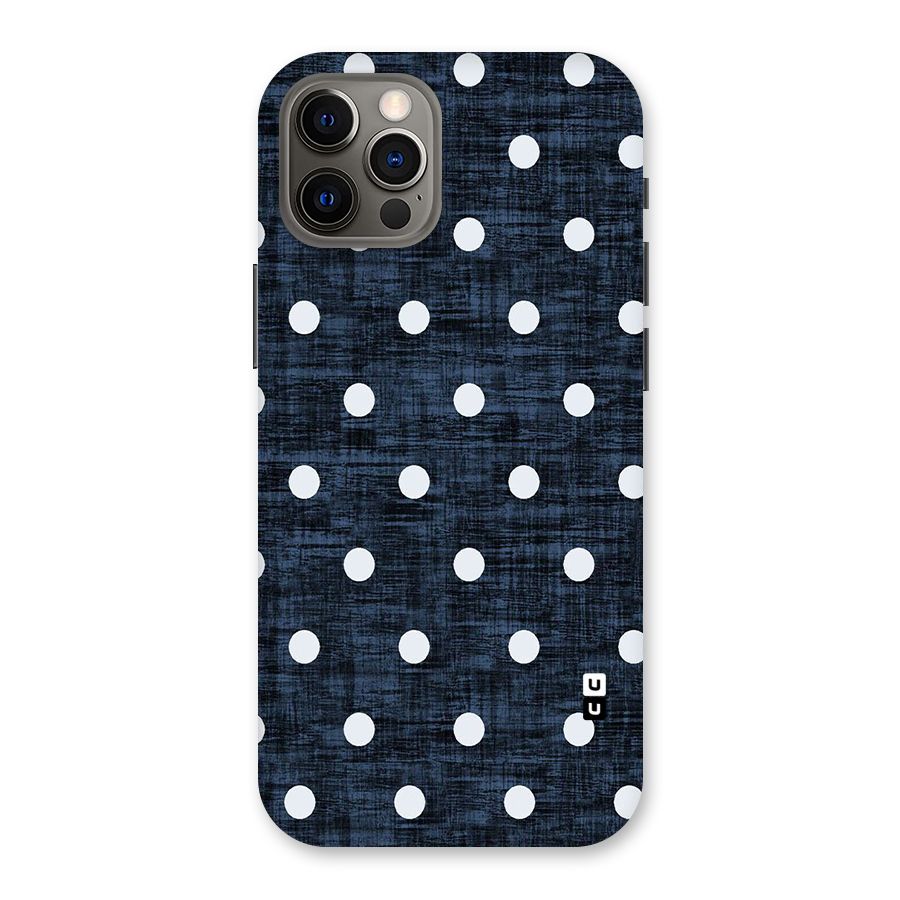 Textured Dots Back Case for iPhone 12 Pro