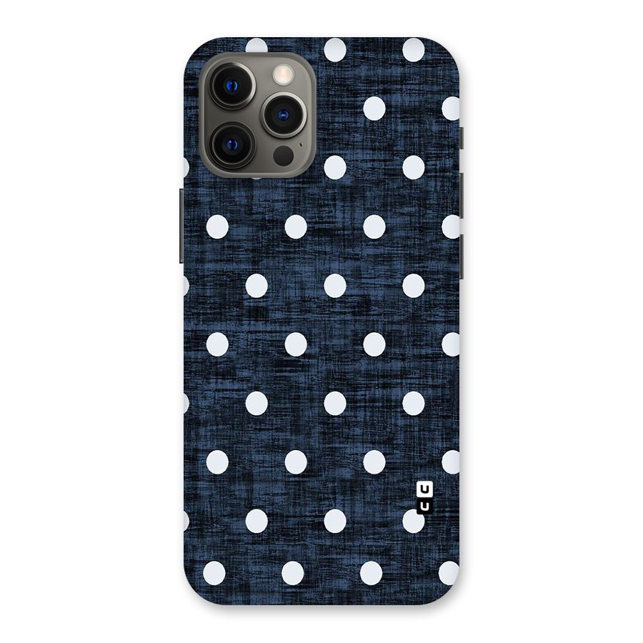 Textured Dots Back Case for iPhone 12 Pro Max