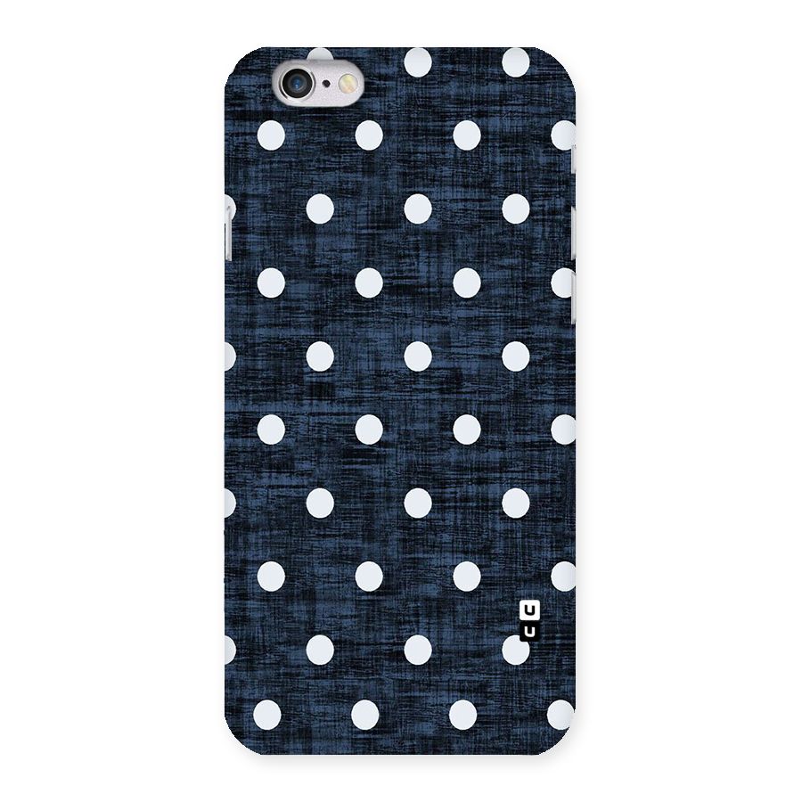 Textured Dots Back Case for iPhone 6 6S