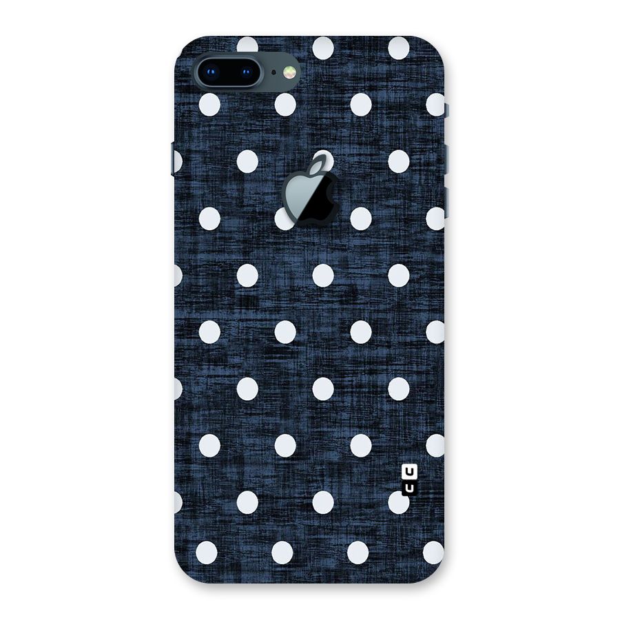 Textured Dots Back Case for iPhone 7 Plus Apple Cut