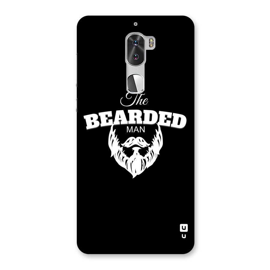 The Bearded Man Back Case for Coolpad Cool 1