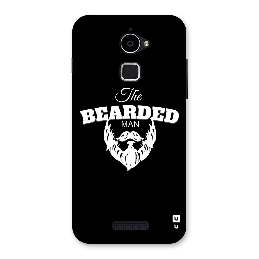 The Bearded Man Back Case for Coolpad Note 3 Lite