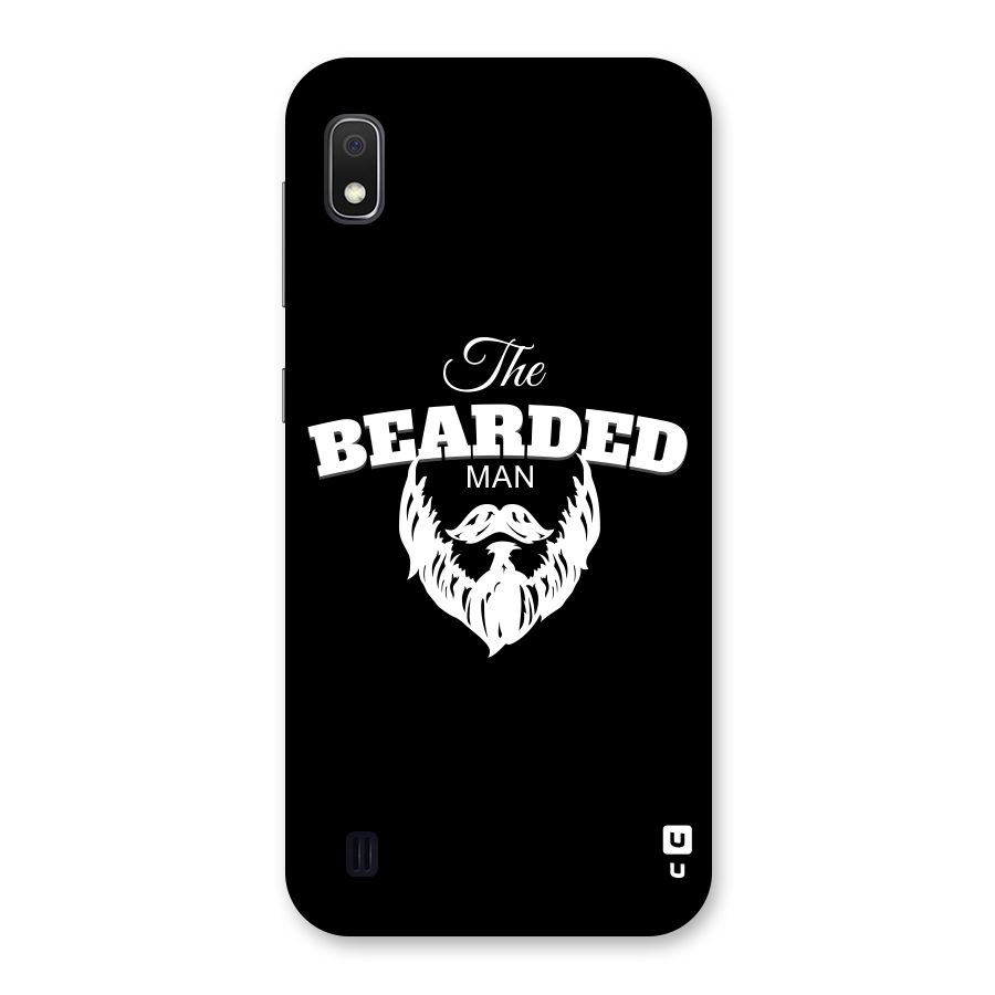 The Bearded Man Back Case for Galaxy A10