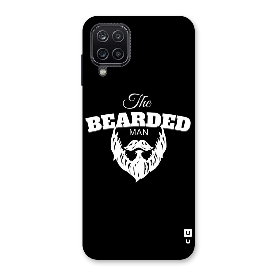 The Bearded Man Back Case for Galaxy A12