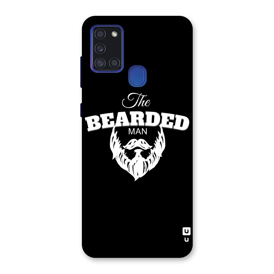 The Bearded Man Back Case for Galaxy A21s
