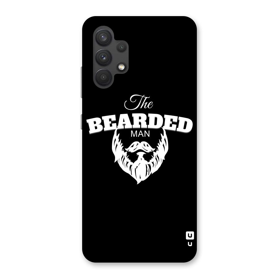 The Bearded Man Back Case for Galaxy A32